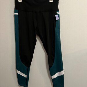 High Waisted Leggings W/Pockets - Sizes S/M Available